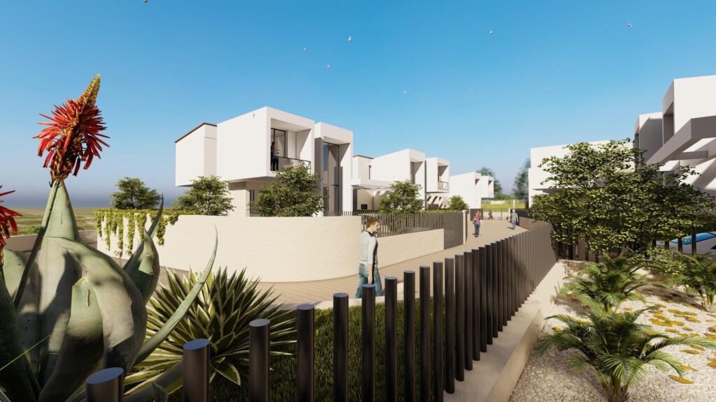 Nieuwbouw Villa Te koop in La Nucia in Spanje, gelegen aan de Costa Blanca-Noord
