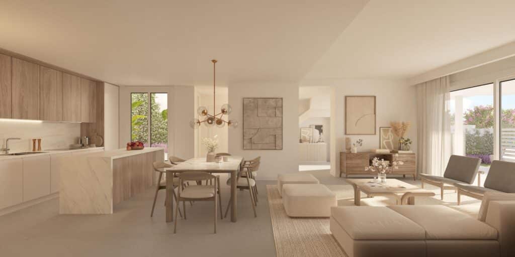 Nieuwbouw Villa Te koop in Marbella in Spanje, gelegen aan de Costa del Sol-West