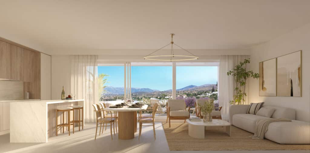 Nieuwbouw Villa Te koop in Marbella in Spanje, gelegen aan de Costa del Sol-West