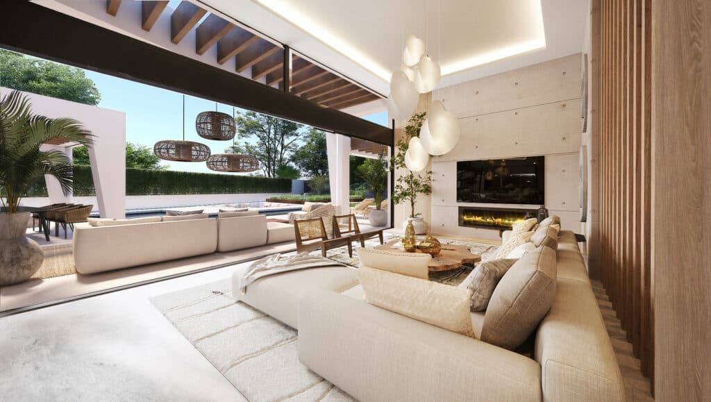 Nieuwbouw Villa Te koop in Nueva Andalucia in Spanje, gelegen aan de Costa del Sol-West