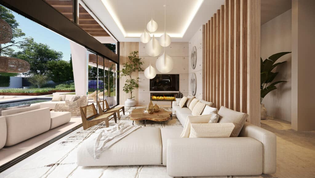 Nieuwbouw Villa Te koop in Nueva Andalucia in Spanje, gelegen aan de Costa del Sol-West