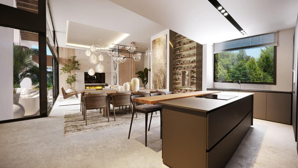 Nieuwbouw Villa Te koop in Nueva Andalucia in Spanje, gelegen aan de Costa del Sol-West