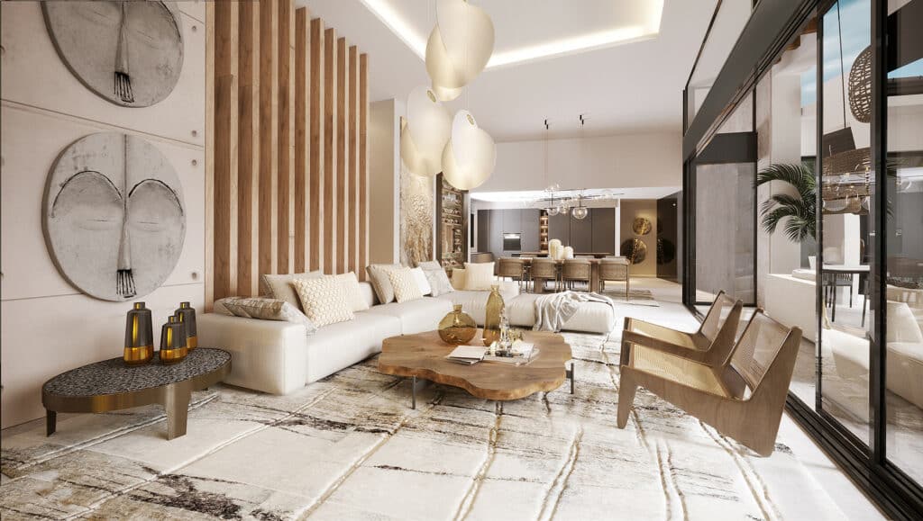 Nieuwbouw Villa Te koop in Nueva Andalucia in Spanje, gelegen aan de Costa del Sol-West