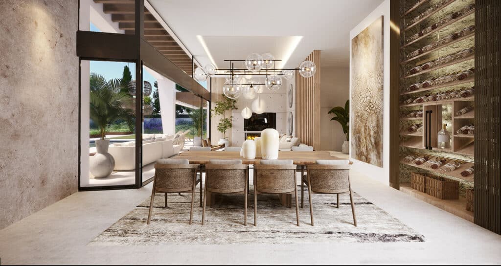 Nieuwbouw Villa Te koop in Nueva Andalucia in Spanje, gelegen aan de Costa del Sol-West
