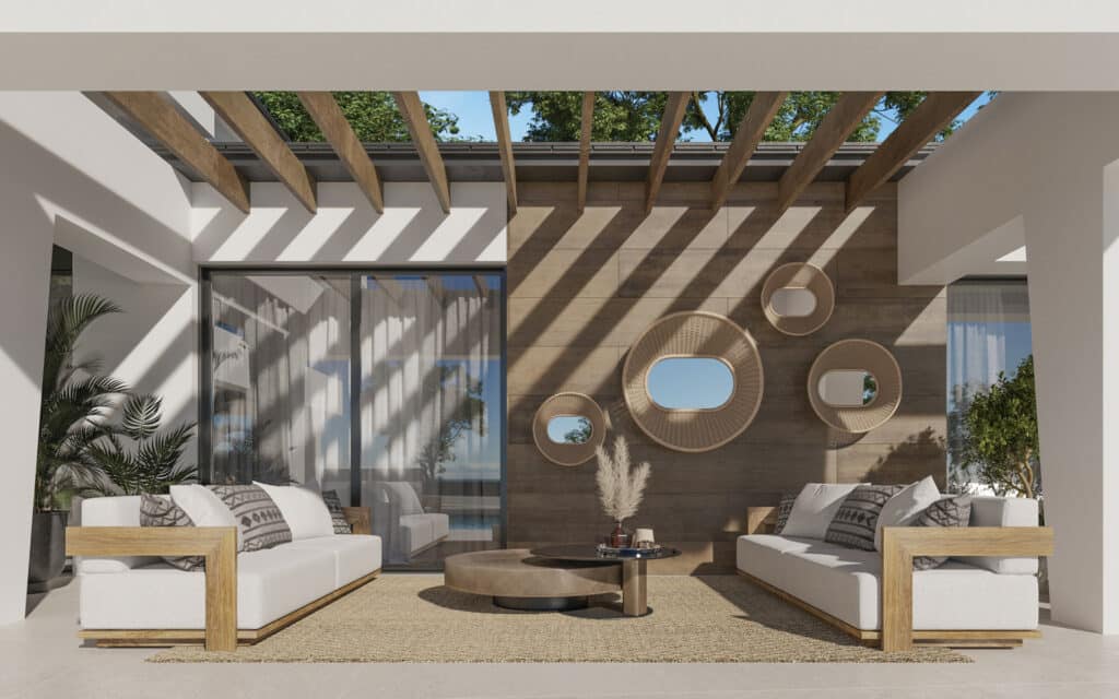Nieuwbouw Villa Te koop in Nueva Andalucia in Spanje, gelegen aan de Costa del Sol-West