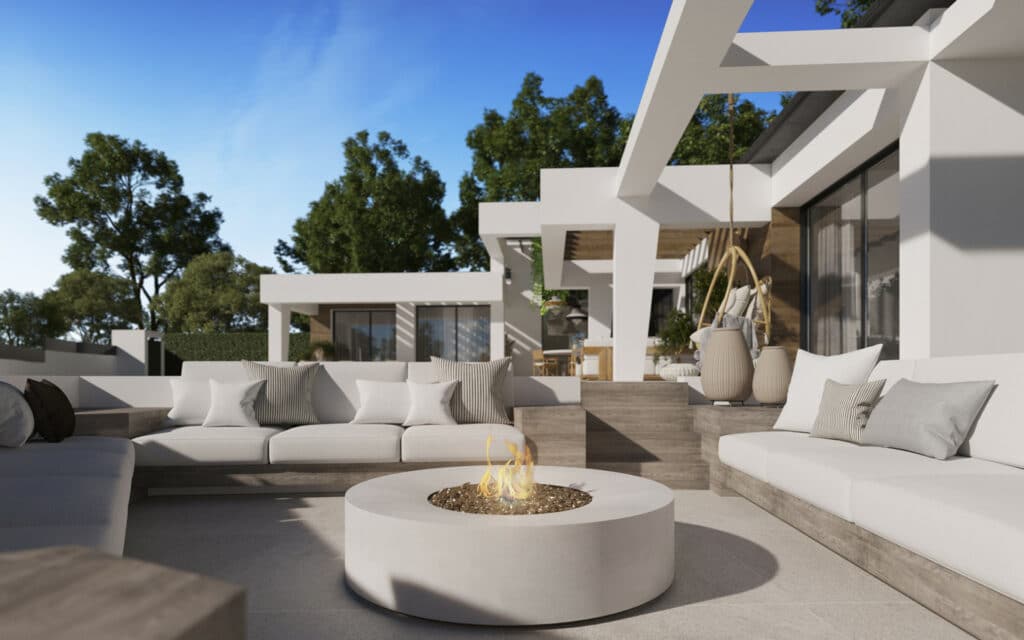 Nieuwbouw Villa Te koop in Nueva Andalucia in Spanje, gelegen aan de Costa del Sol-West
