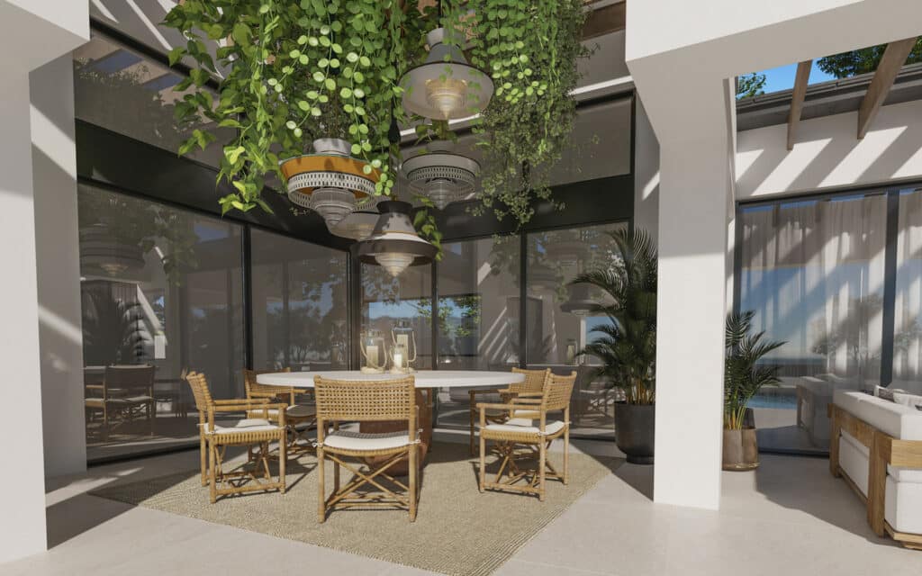 Nieuwbouw Villa Te koop in Nueva Andalucia in Spanje, gelegen aan de Costa del Sol-West