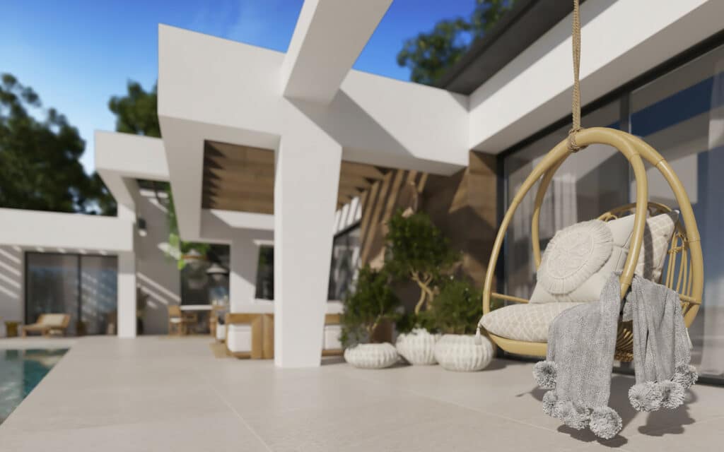 Nieuwbouw Villa Te koop in Nueva Andalucia in Spanje, gelegen aan de Costa del Sol-West