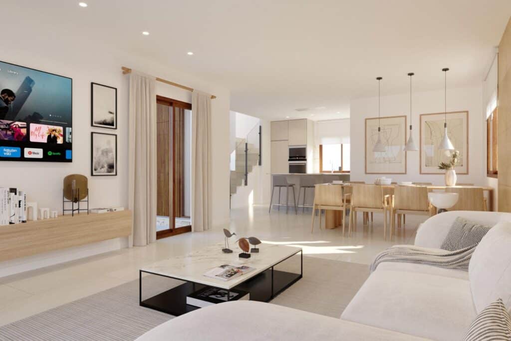Nieuwbouw Villa Te koop in Orihuela in Spanje, gelegen aan de Costa Blanca-Zuid