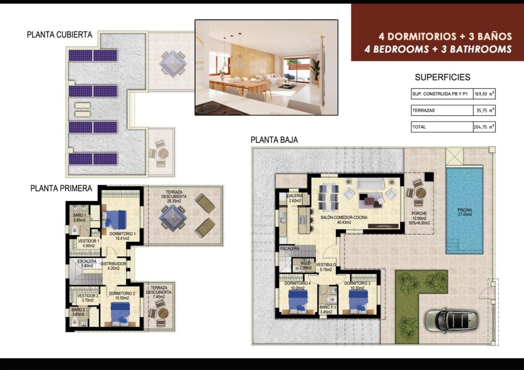 Nieuwbouw Villa Te koop in Orihuela in Spanje, gelegen aan de Costa Blanca-Zuid