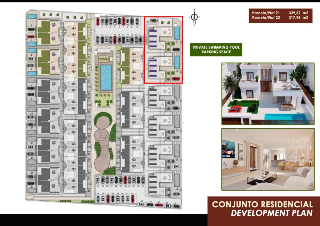 Nieuwbouw Villa Te koop in Orihuela in Spanje, gelegen aan de Costa Blanca-Zuid
