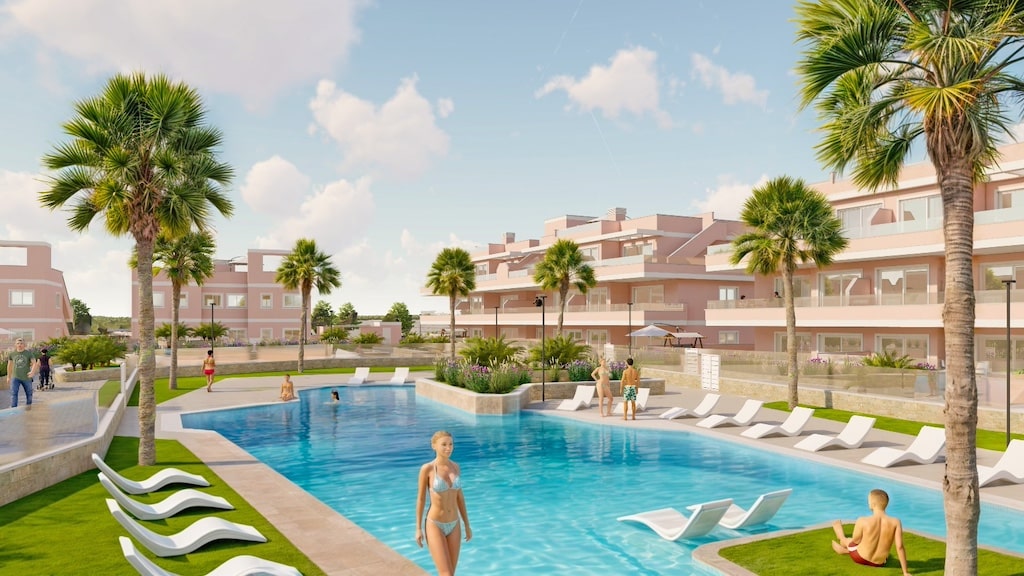 Nieuwbouw Villa Te koop in Pilar De La Horadada in Spanje, gelegen aan de Costa Blanca-Zuid