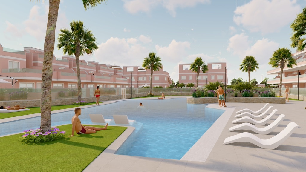 Nieuwbouw Villa Te koop in Pilar De La Horadada in Spanje, gelegen aan de Costa Blanca-Zuid