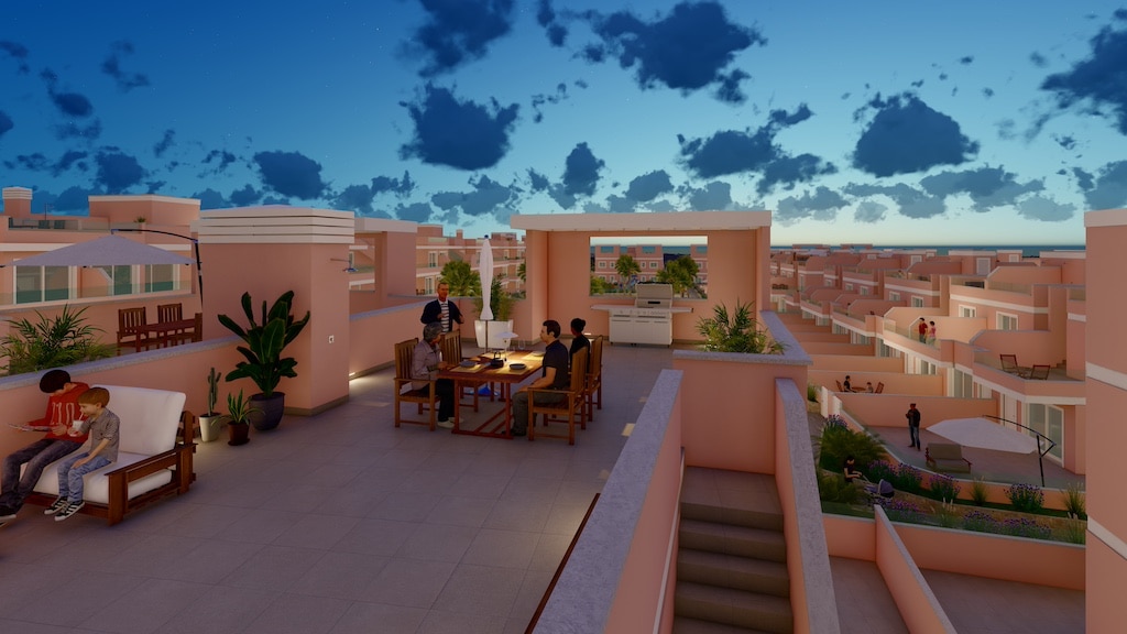 Nieuwbouw Villa Te koop in Pilar De La Horadada in Spanje, gelegen aan de Costa Blanca-Zuid