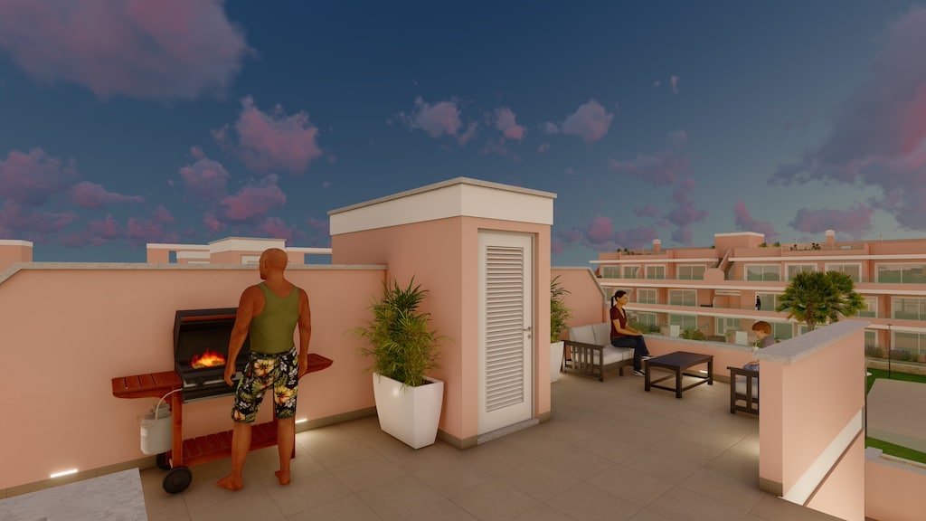 Nieuwbouw Villa Te koop in Pilar De La Horadada in Spanje, gelegen aan de Costa Blanca-Zuid