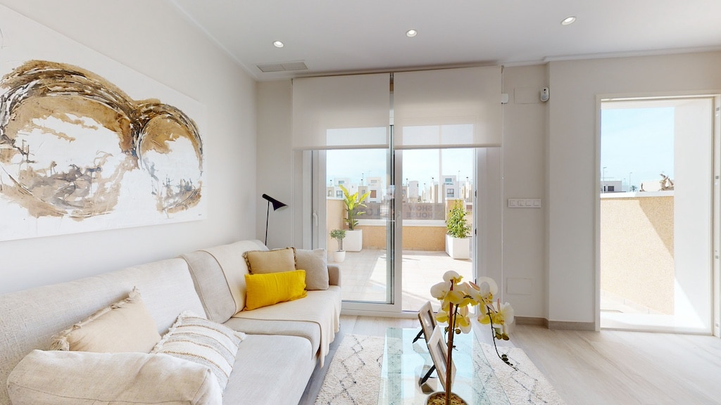 Nieuwbouw Villa Te koop in Pilar De La Horadada in Spanje, gelegen aan de Costa Blanca-Zuid