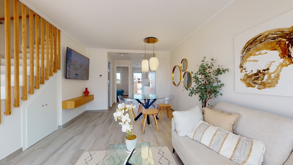 Nieuwbouw Villa Te koop in Pilar De La Horadada in Spanje, gelegen aan de Costa Blanca-Zuid