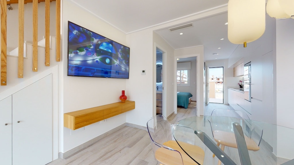 Nieuwbouw Villa Te koop in Pilar De La Horadada in Spanje, gelegen aan de Costa Blanca-Zuid