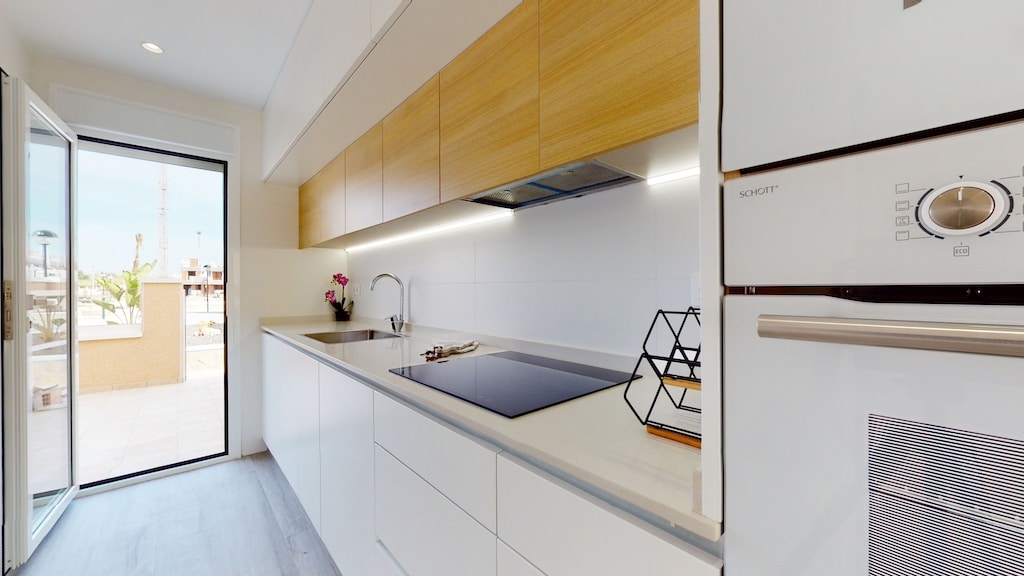 Nieuwbouw Villa Te koop in Pilar De La Horadada in Spanje, gelegen aan de Costa Blanca-Zuid