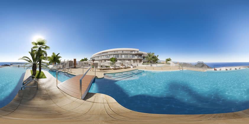 Nieuwbouw Appartement Te koop in Aguilas in Spanje, gelegen aan de Costa Cálida