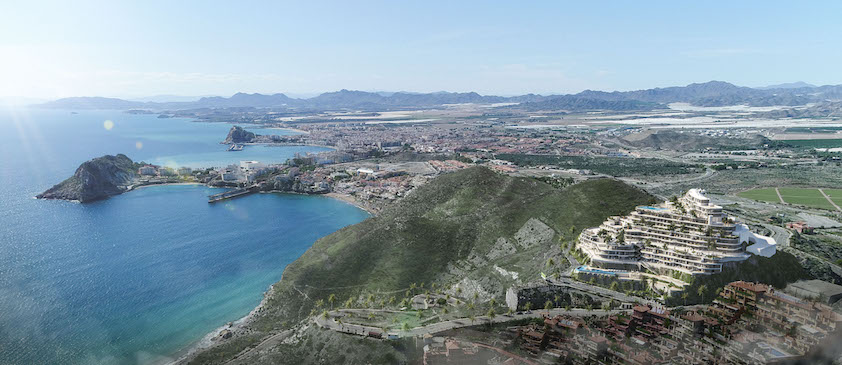 Nieuwbouw Appartement Te koop in Aguilas in Spanje, gelegen aan de Costa Cálida