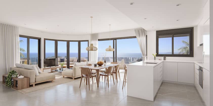 Nieuwbouw Appartement Te koop in Aguilas in Spanje, gelegen aan de Costa Cálida