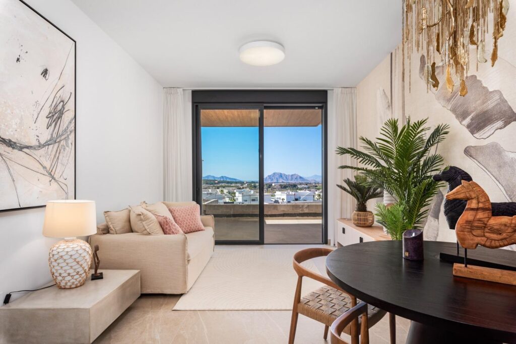 Nieuwbouw Appartement Te koop in Benijofar in Spanje, gelegen aan de Costa Blanca-Zuid
