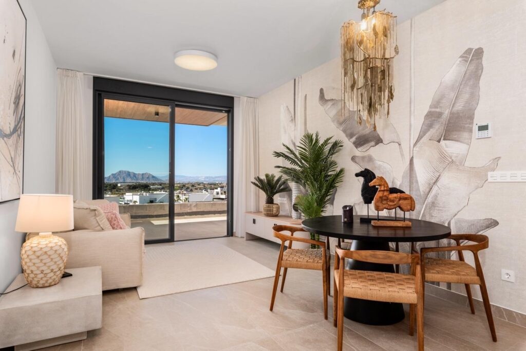 Nieuwbouw Appartement Te koop in Benijofar in Spanje, gelegen aan de Costa Blanca-Zuid