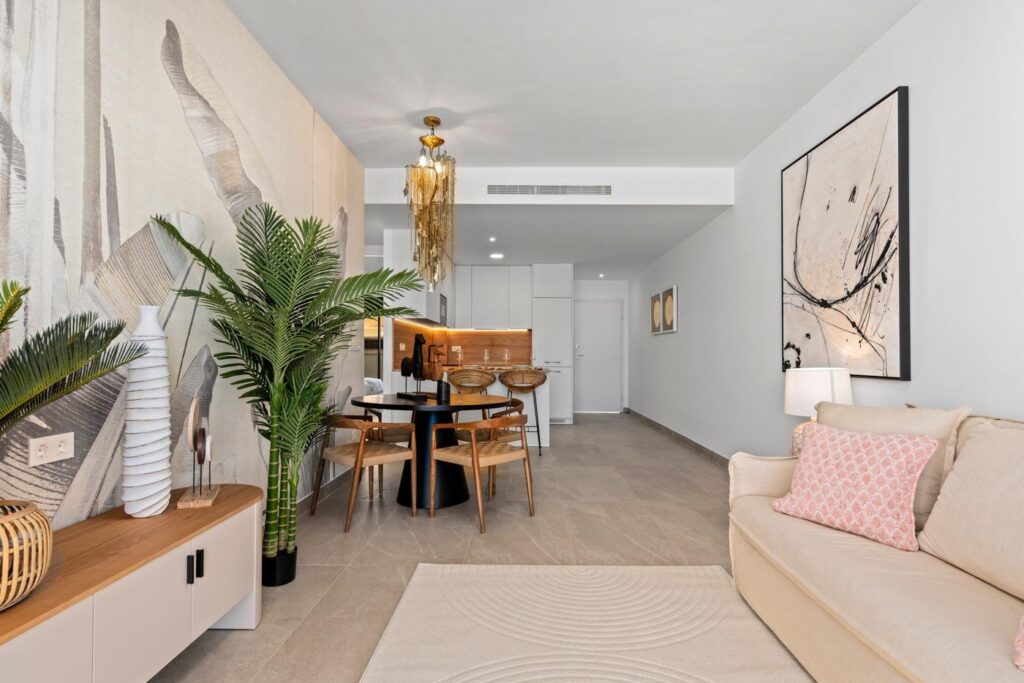 Nieuwbouw Appartement Te koop in Benijofar in Spanje, gelegen aan de Costa Blanca-Zuid