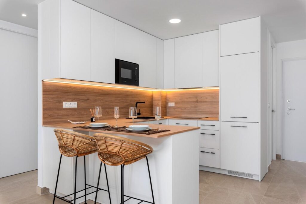 Nieuwbouw Appartement Te koop in Benijofar in Spanje, gelegen aan de Costa Blanca-Zuid