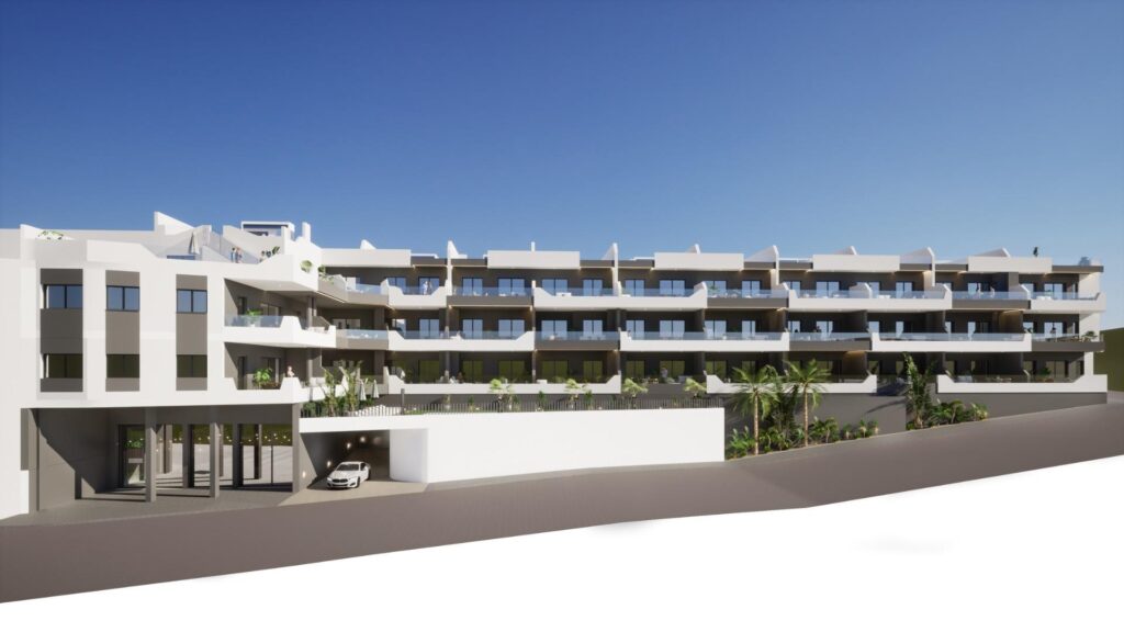 Nieuwbouw Appartement Te koop in Benijofar in Spanje, gelegen aan de Costa Blanca-Zuid