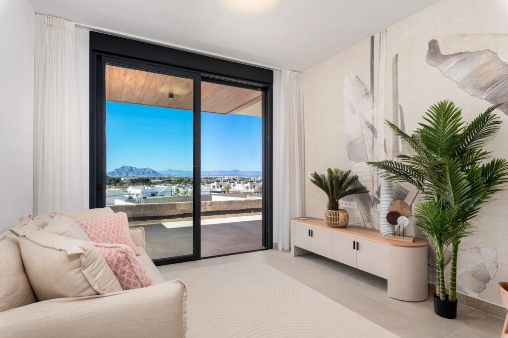 Nieuwbouw Appartement Te koop in Benijofar in Spanje, gelegen aan de Costa Blanca-Zuid