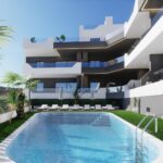 Nieuwbouw Appartement Te koop in Benijofar in Spanje, gelegen aan de Costa Blanca-Zuid