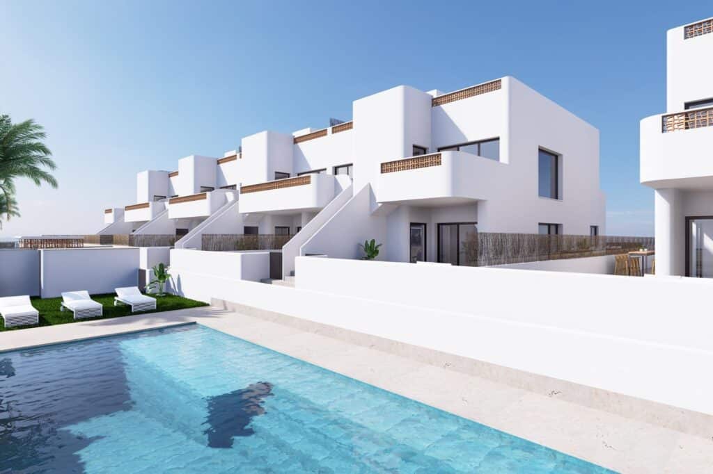 Nieuwbouw Appartement Te koop in Dolores in Spanje, gelegen aan de Costa Blanca-Zuid
