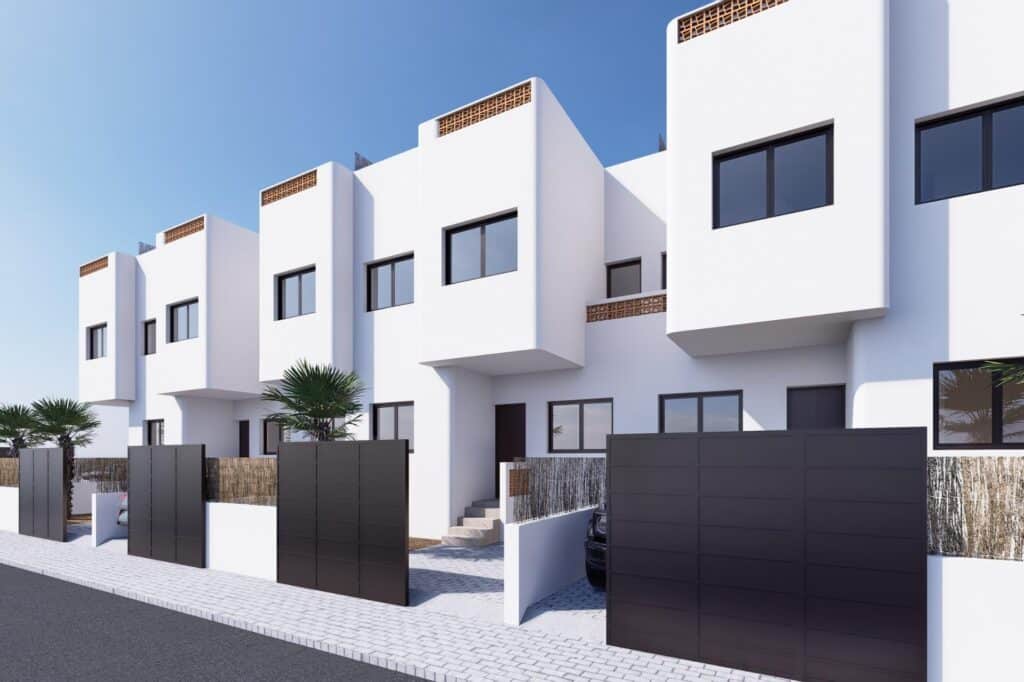 Nieuwbouw Appartement Te koop in Dolores in Spanje, gelegen aan de Costa Blanca-Zuid