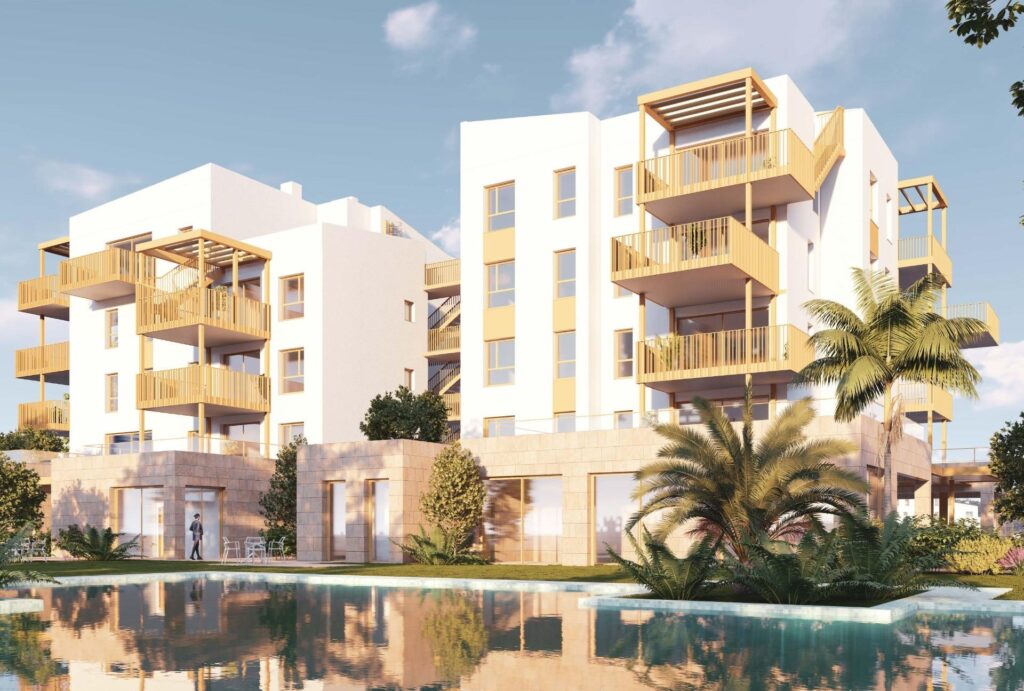 Nieuwbouw Appartement Te koop in El Verger in Spanje, gelegen aan de 