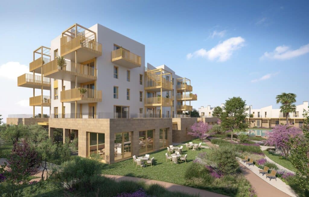 Nieuwbouw Appartement Te koop in El Verger in Spanje, gelegen aan de 