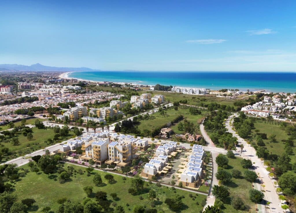 Nieuwbouw Appartement Te koop in El Verger in Spanje, gelegen aan de Costa Blanca-Noord