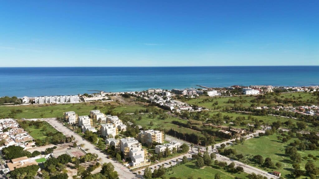 Nieuwbouw Appartement Te koop in El Verger in Spanje, gelegen aan de Costa Blanca-Noord