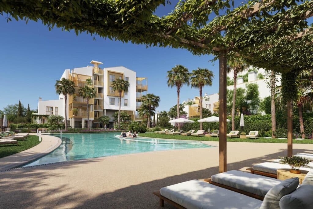 Nieuwbouw Appartement Te koop in El Verger in Spanje, gelegen aan de Costa Blanca-Noord