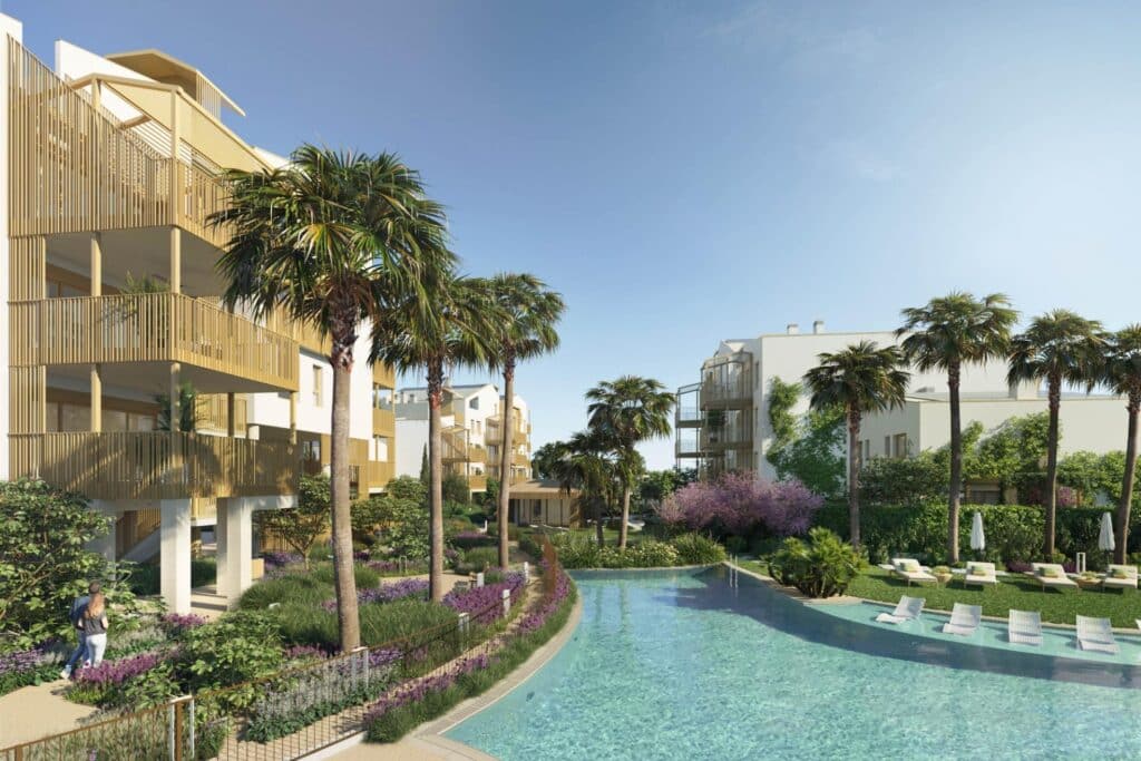 Nieuwbouw Appartement Te koop in El Verger in Spanje, gelegen aan de Costa Blanca-Noord