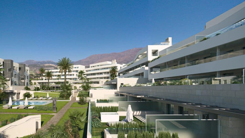 Nieuwbouw Appartement Te koop in Estepona in Spanje, gelegen aan de Costa del Sol-West