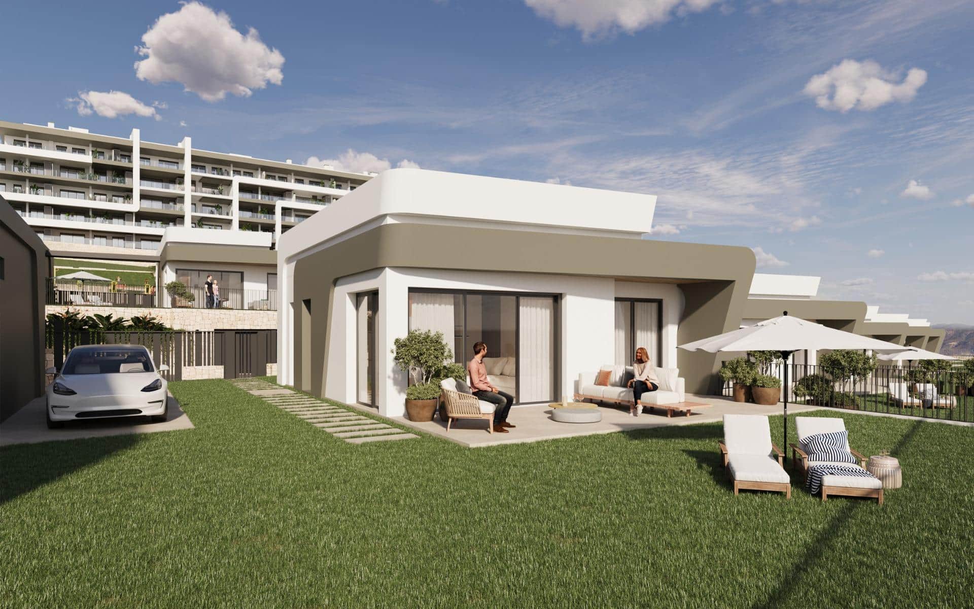 Nieuwbouw Appartement Te koop in Mutxamel in Spanje, gelegen aan de Costa Blanca-Noord