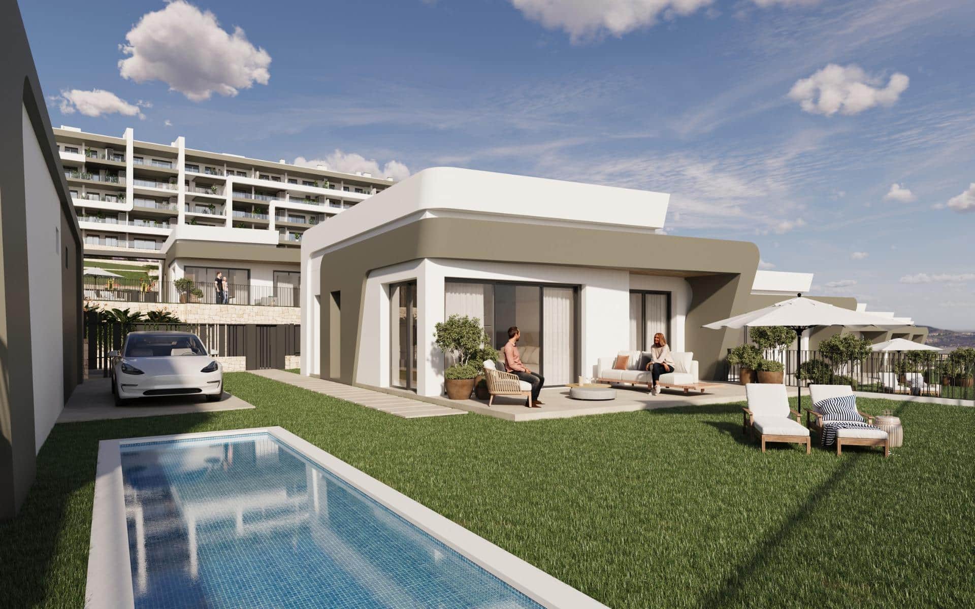 Nieuwbouw Appartement Te koop in Mutxamel in Spanje, gelegen aan de Costa Blanca-Noord