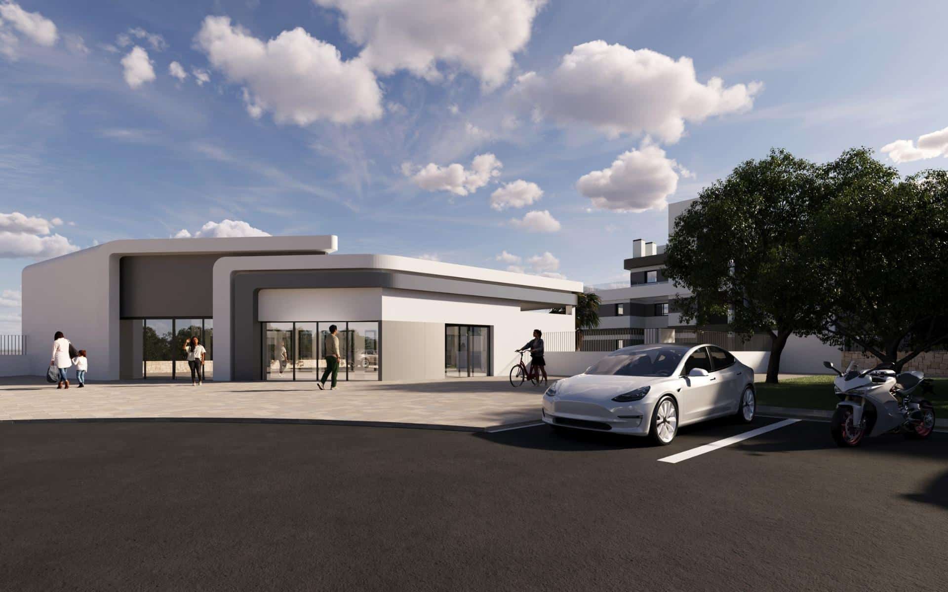 Nieuwbouw Appartement Te koop in Mutxamel in Spanje, gelegen aan de Costa Blanca-Noord
