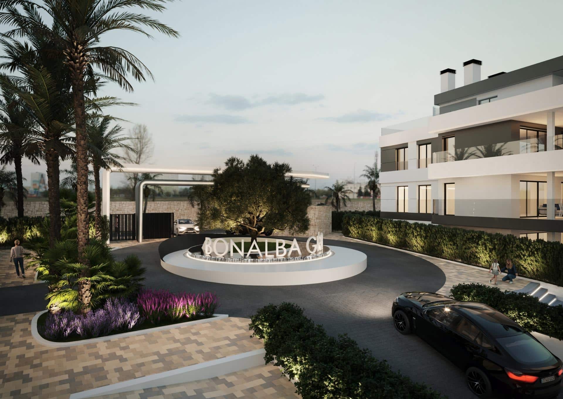 Nieuwbouw Appartement Te koop in Mutxamel in Spanje, gelegen aan de Costa Blanca-Noord