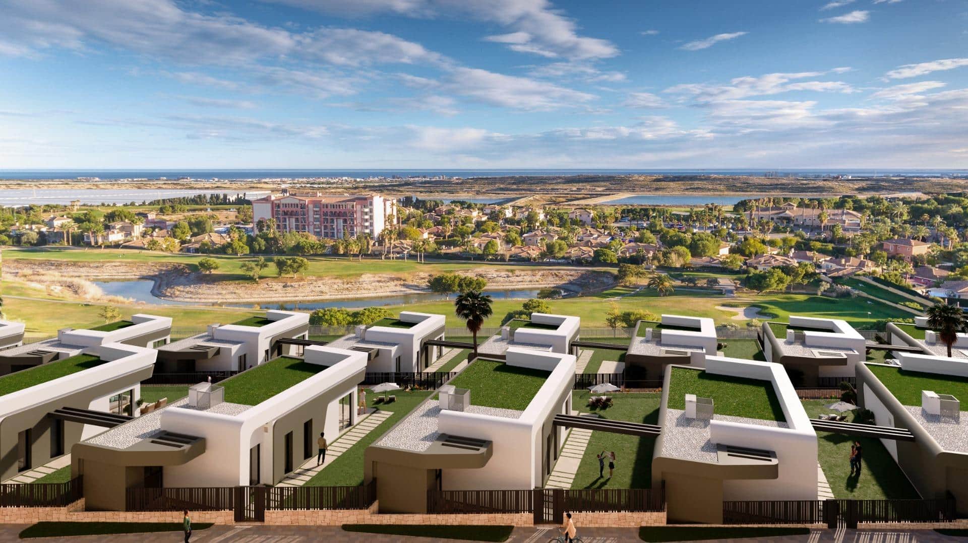 Nieuwbouw Appartement Te koop in Mutxamel in Spanje, gelegen aan de Costa Blanca-Noord
