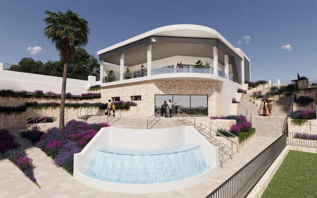 Nieuwbouw Appartement Te koop in Mutxamel in Spanje, gelegen aan de Costa Blanca-Noord