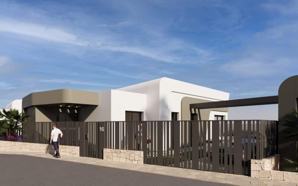 Nieuwbouw Appartement Te koop in Mutxamel in Spanje, gelegen aan de Costa Blanca-Noord