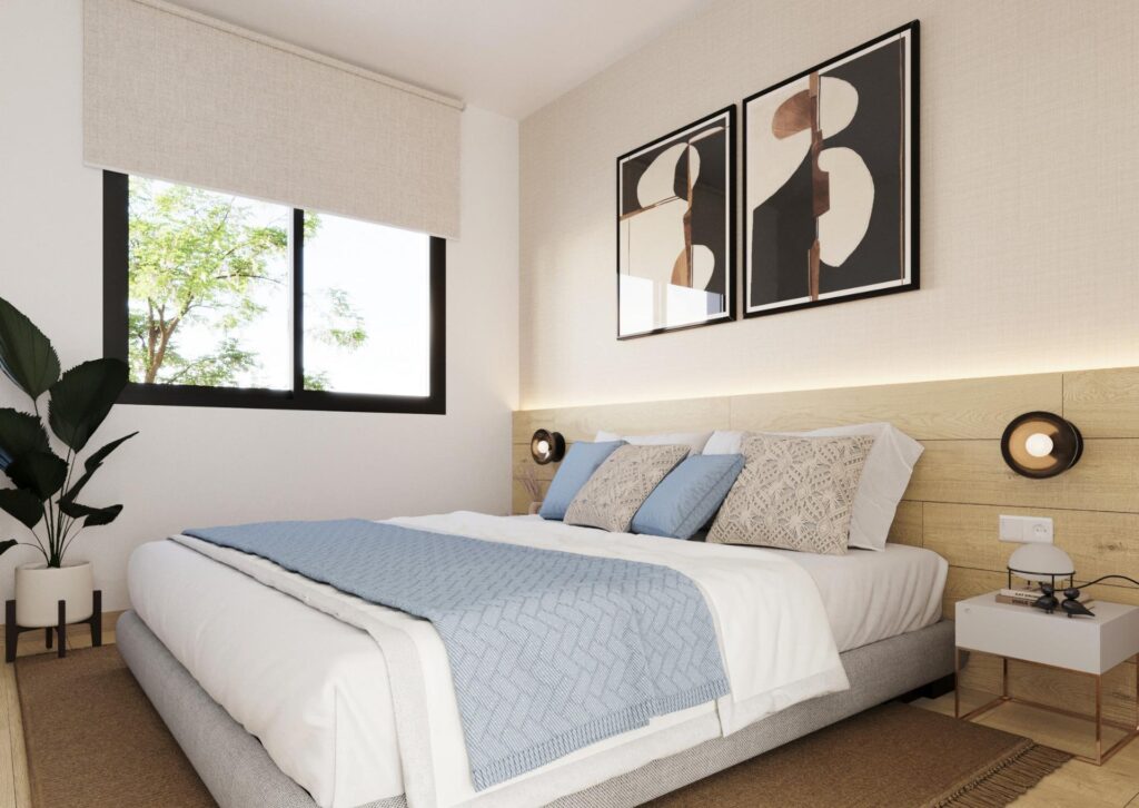 Nieuwbouw Appartement Te koop in Mutxamel in Spanje, gelegen aan de Costa Blanca-Noord